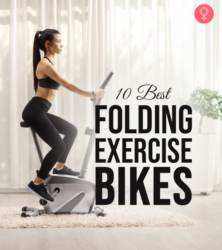10 Best Expert-Approved Folding Exercise Bikes Of 2024 + Buying Guide