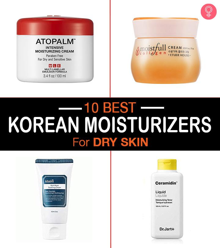 10 Best Korean Moisturizers For Dry Skin