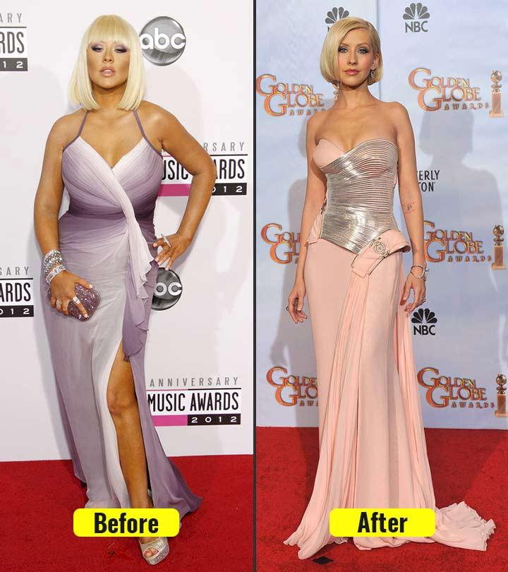 Revealed! How Christina Aguilera Lost 40 Pounds