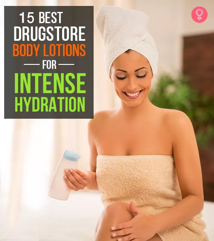 16 Best Drugstore Body Lotions Of 2023 That Keep Your Skin Soft And Radiant