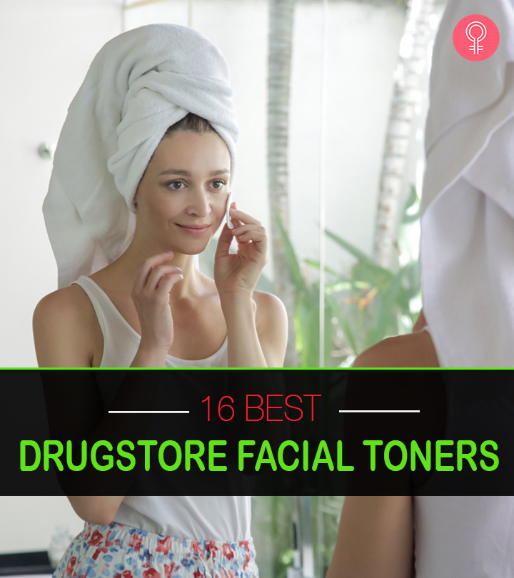 16 Best Drugstore Facial Toners