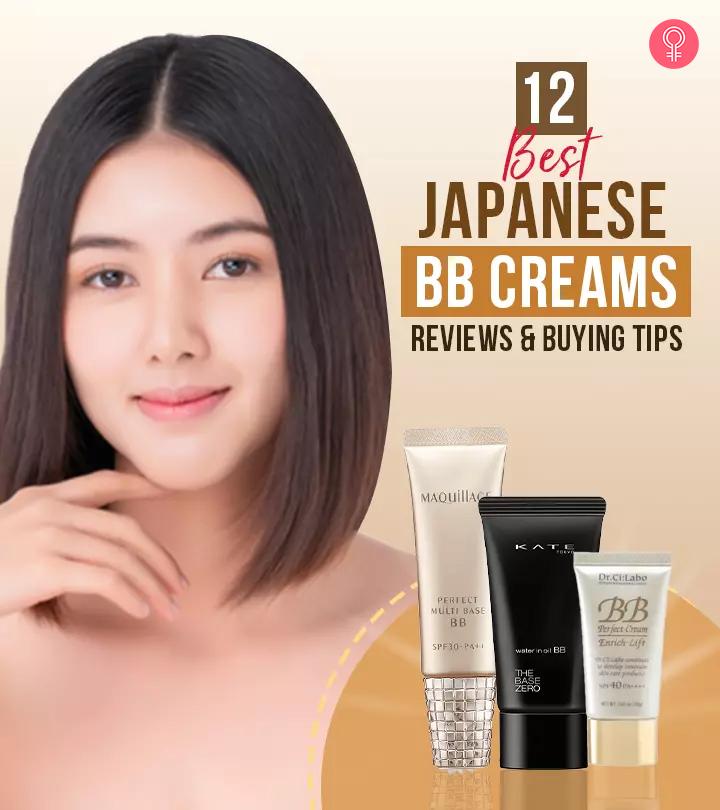 12 Best Makeup Artist-Approved Japanese BB Creams Of 2024