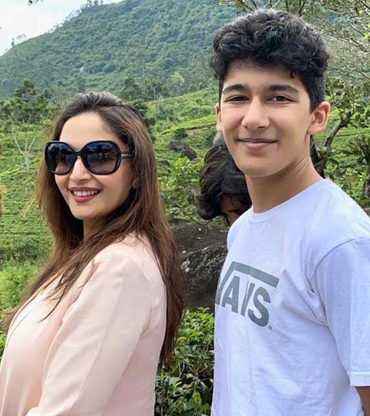 Aaja Nachle! Madhuri Dixit Teaches Her Son Arin To Dance Like Her