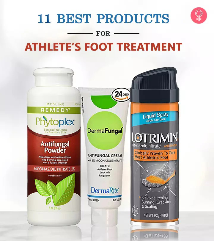 11 Best Products For Athlete’s Foot Treatment – 2024