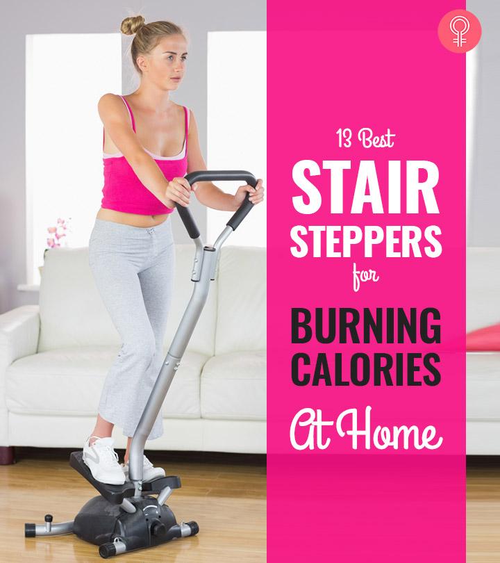 13 Best Stair Steppers For Burning Calories At Home – 2023