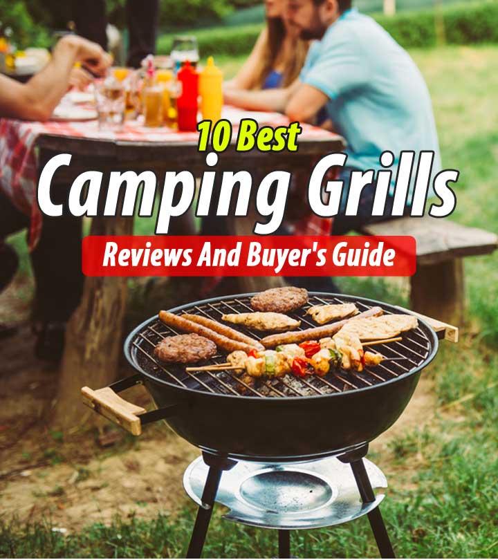 10 Best Camping Grills of 2023 – Reviews and Buyer’s Guide