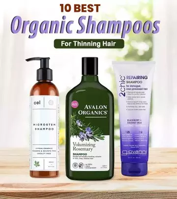 10 Best Natural Shampoos For Thin Hair, Cosmetologist-Reviewed (2024)