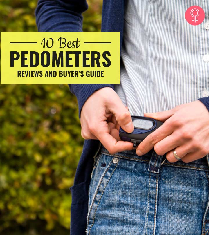 10 Best Pedometers For Tracking Your Steps Effectively – 2024