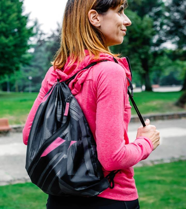 How To Adjust A Drawstring Backpack In A Minute Or Less