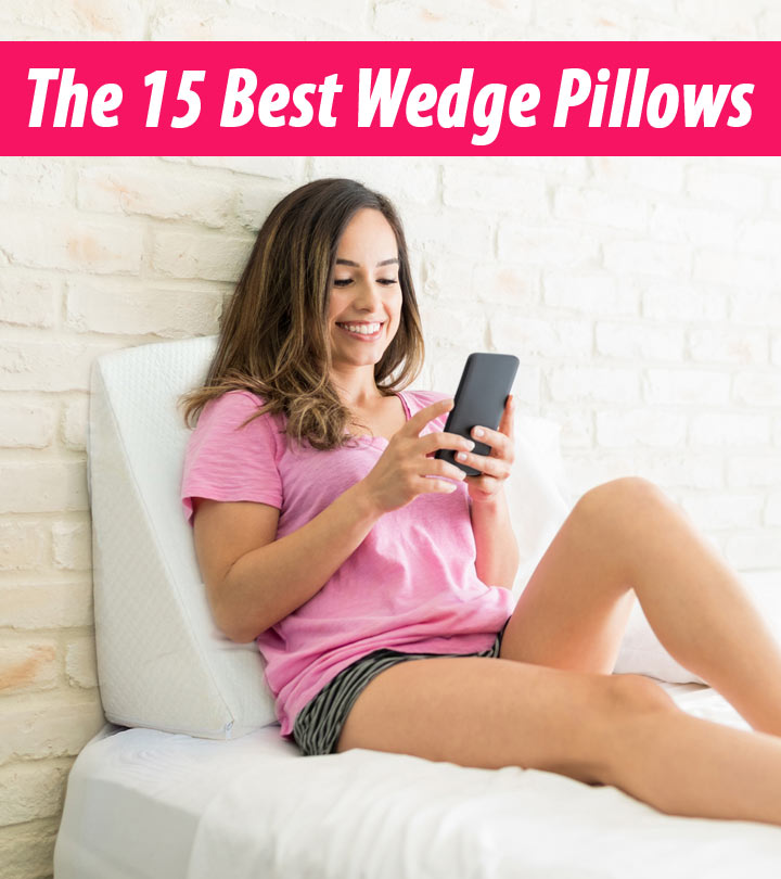 The 15 Best Wedge Pillows To Help Relieve Chronic Pain
