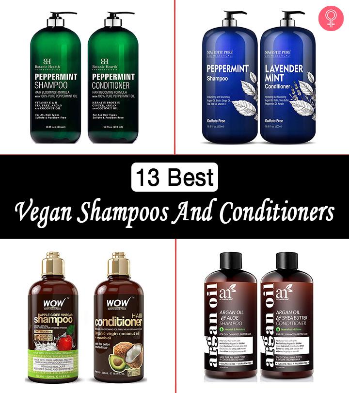 barm Perth Blackborough Advarsel 13 Best Vegan Shampoos & Conditioners For Every Hair Type – 2023