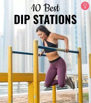 10 Best Dip Stations For At-Home Workouts – 2024
