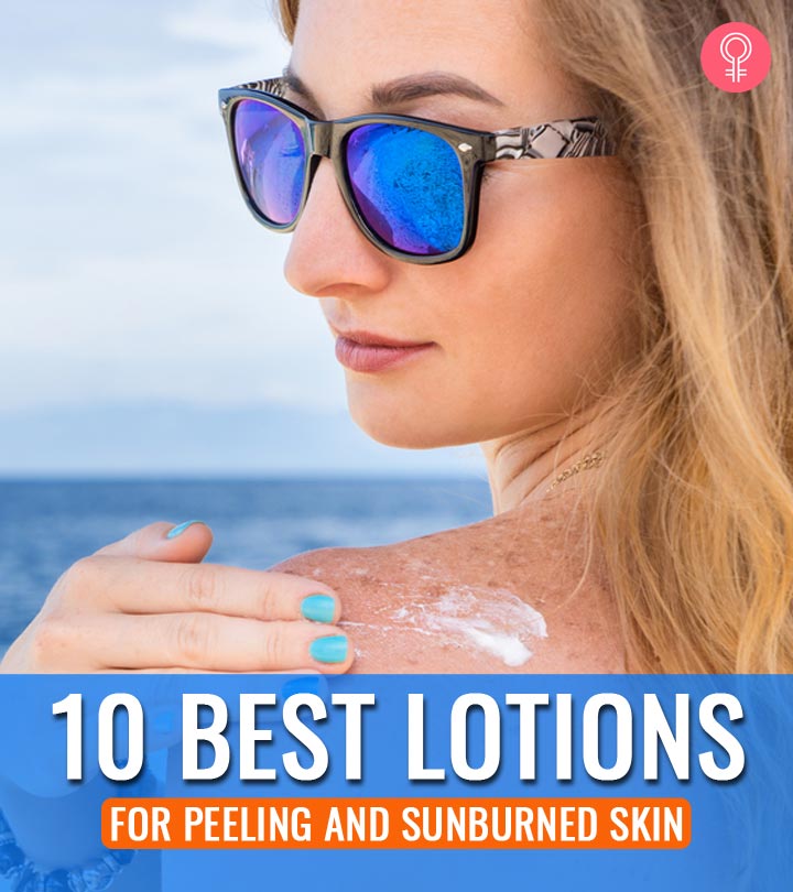 10 Best Lotions For Peeling And Sunburned Skin – 2024