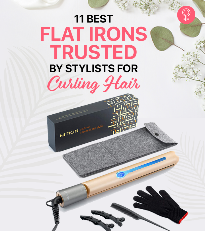 11 Best Flat Irons For Curling Your Hair (2023) + Buying Guide