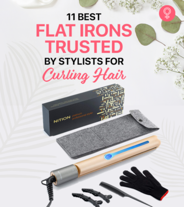 11 Best Flat Irons For Curling Your Hair (2024): Hairstylist’s Buying Guide