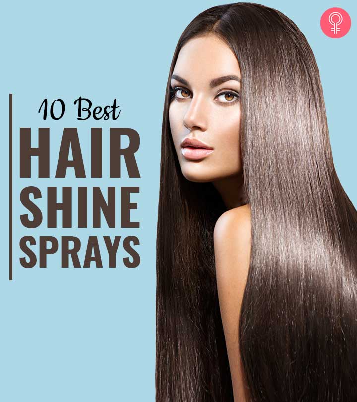 11 Best Hair Shine Sprays – 2023