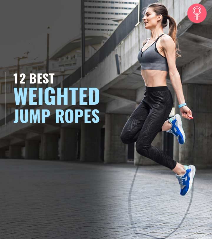 The 12 Best Weighted Jump Ropes For Home Workouts – 2024