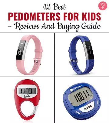 12 Best Fitness Coach-Approved Pedometers For Kids+Buying Guide & Reviews