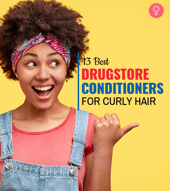 13 Best Drugstore Conditioners For Curly Hair