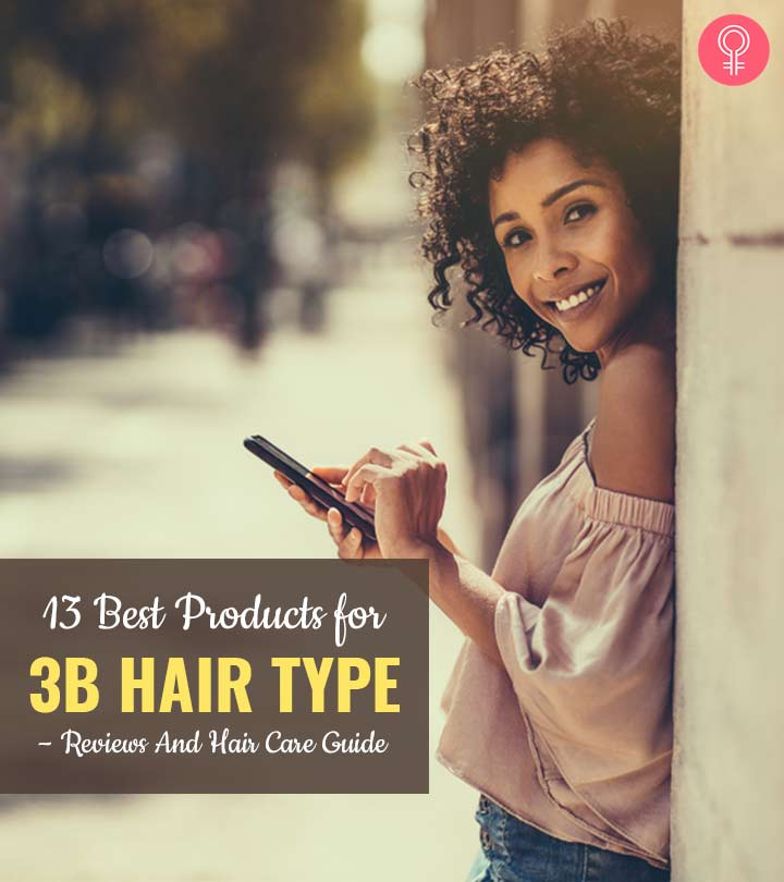 13 Best Products For 3B Hair Type, As Per A Hairstylist (2024)