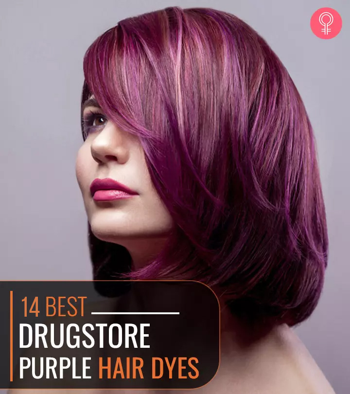 14 Best Expert-Approved Drugstore Purple Hair Dyes – 2024