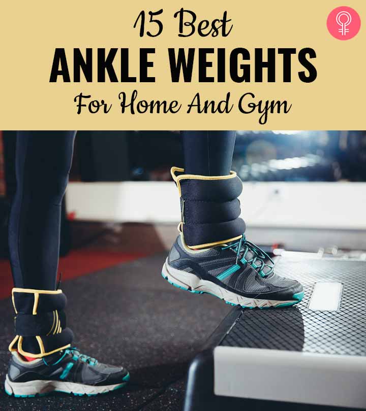 15 Best Ankle Weights To Boost Athletic Performance – 2023