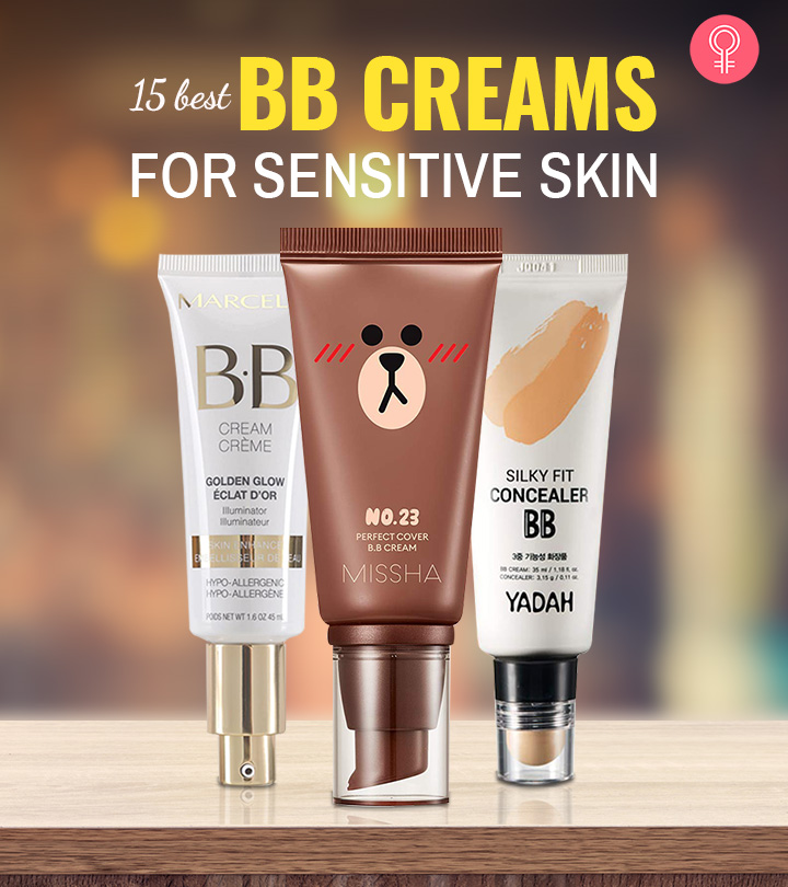 15 Best BB Creams For Sensitive Skin – Top Picks For 2023