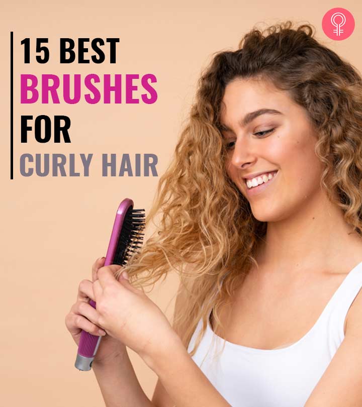 15 Best Brushes For Curly Hair That Work Effortlessly – 2023
