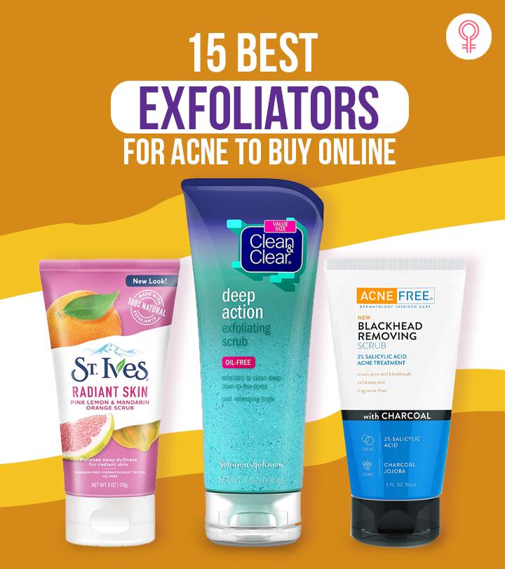 15 Best Exfoliators For Acne To Buy Online In 2024