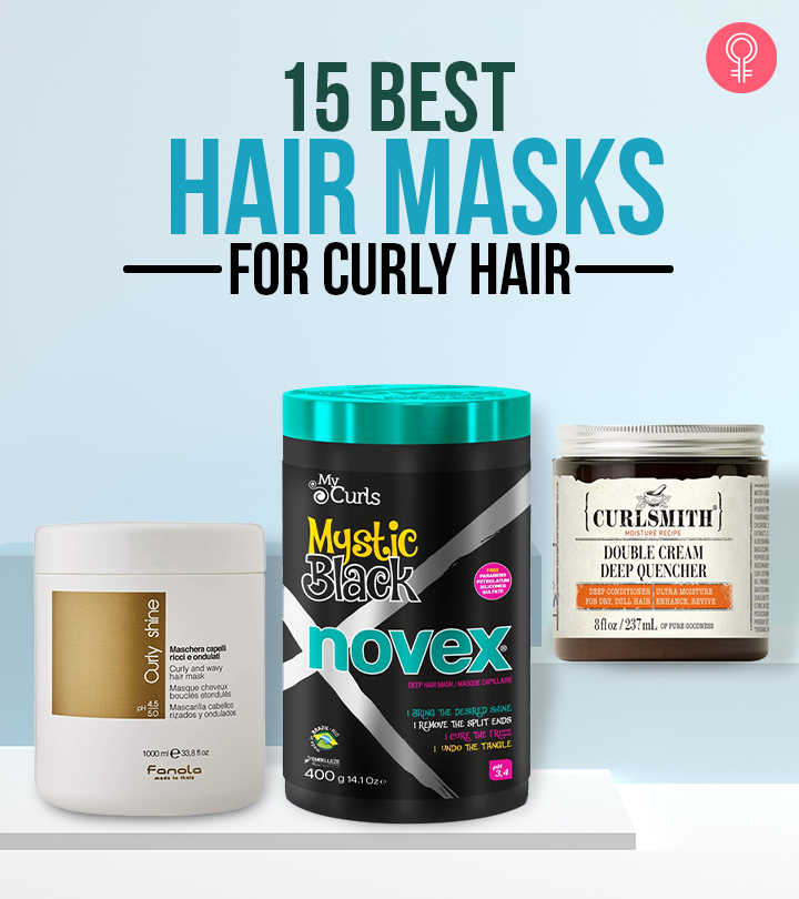 The 15 Best Hair Masks For Curly Hair You Can Try In 2024