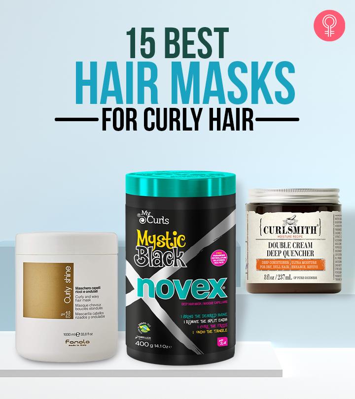The 15 Best Hair Masks For Curly Hair You Can Try In 2023