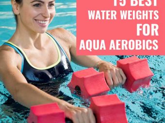 15 Best Water Weights For Aqua Aerobics, As Per An Expert-2023