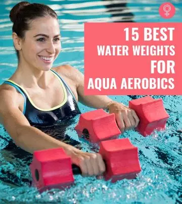 15 Best Water Weights For Aqua Aerobics, As Per A Fitness Expert (2024)