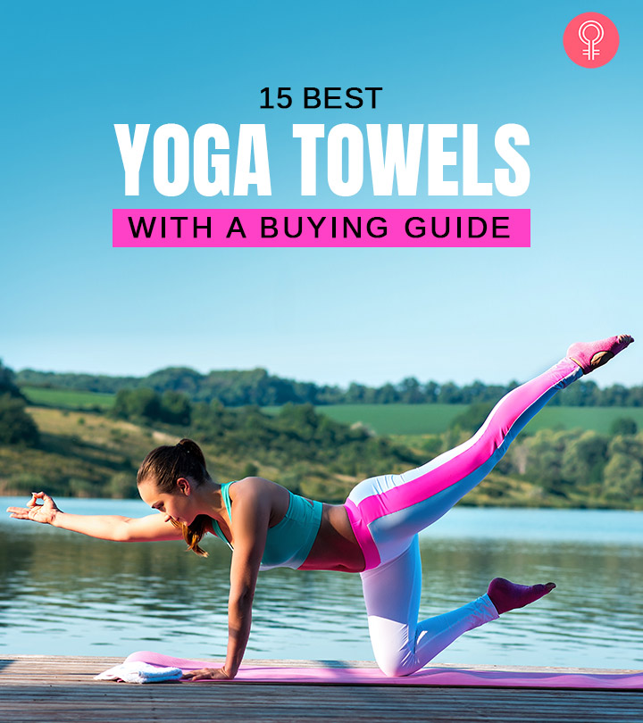 15 Best Yoga Towels Of 2023, Recommended By A Yoga Therapist