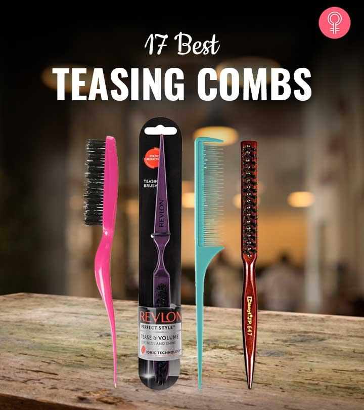 17 Best Teasing Combs To Buy Online In 2024, According To A Hairstylist