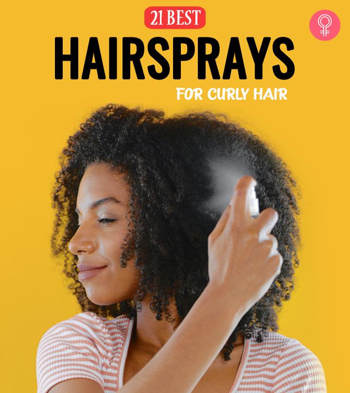 Best hairspray for discount curly hair