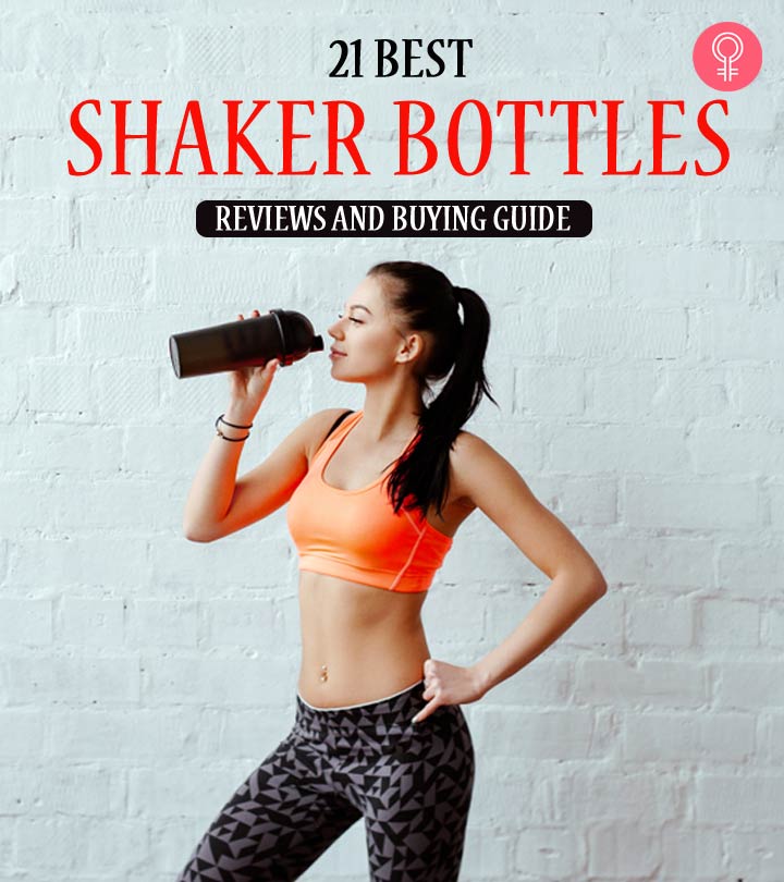 21 Best Shaker Bottles (2023) For Fitness Freaks, As Per A Personal Trainer