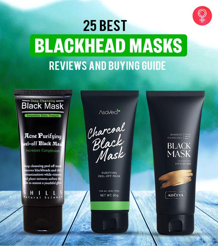 25 Best Blackhead Masks That Unclog Your Pores – 2024