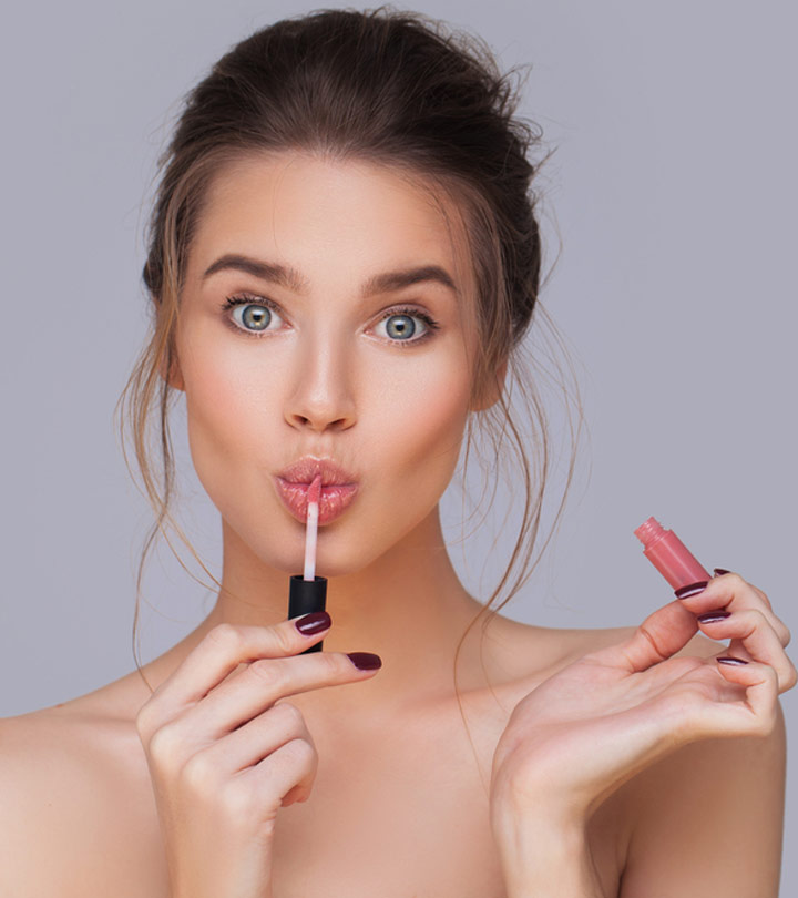 9 Best Nude Lip Glosses For Every Skin Tone