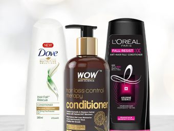 Anti Hair Fall Conditioners