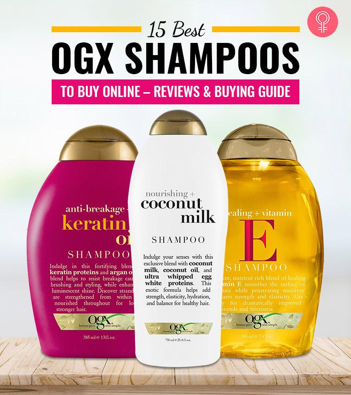 at tiltrække sydvest Rå 15 Best OGX Shampoos To Buy In 2023 – Reviews & Buying Guide