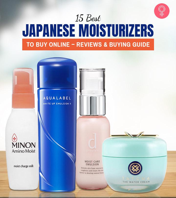 15 Best Japanese Moisturizers For All Skin Types & Budgets – 2024