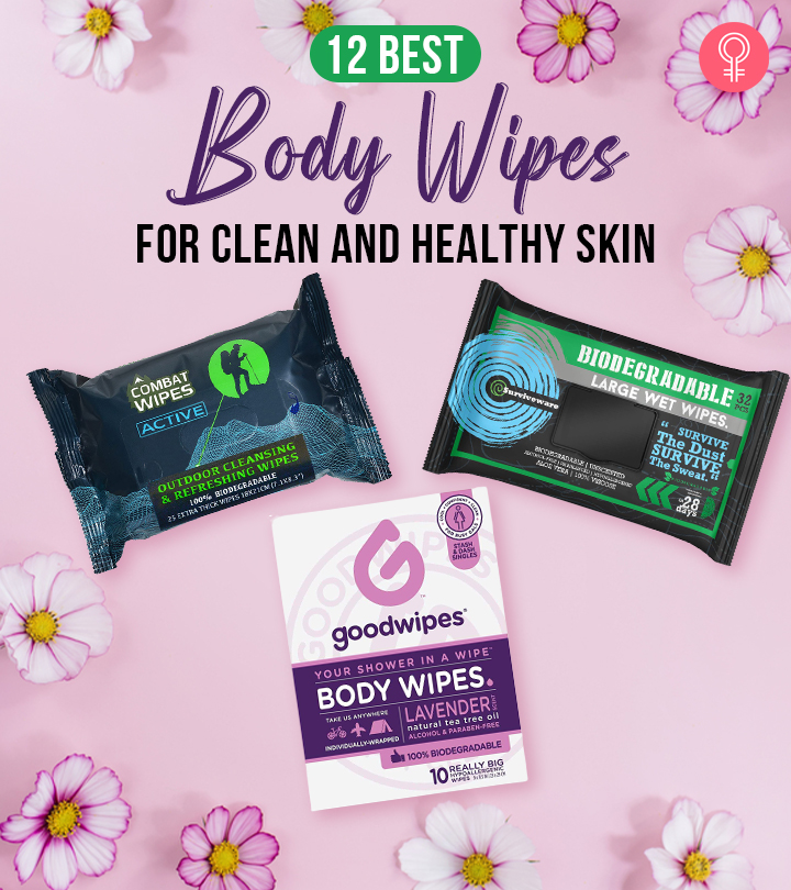 12 Best Body Wipes For Women That Keep You Smelling Fresh