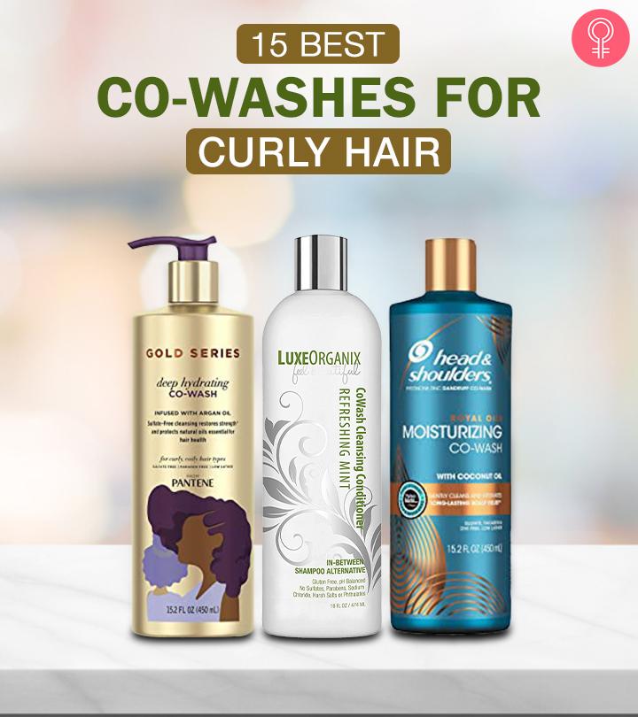 15 Best Co-Washes For Curly Hair