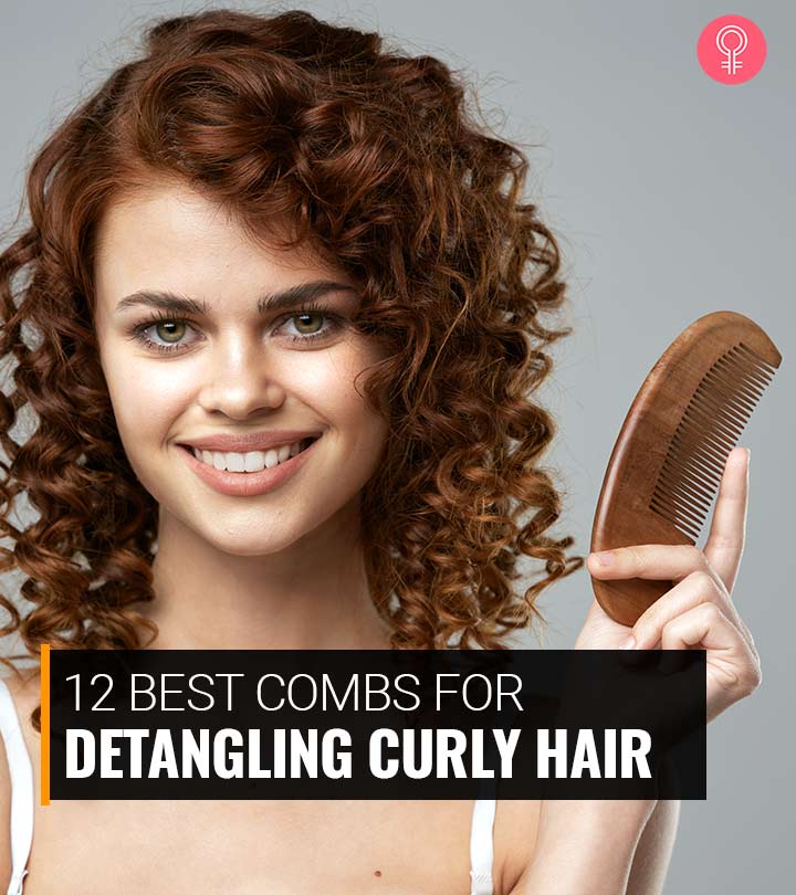 12 Best Combs For Curly Hair – Our Top 12 Picks