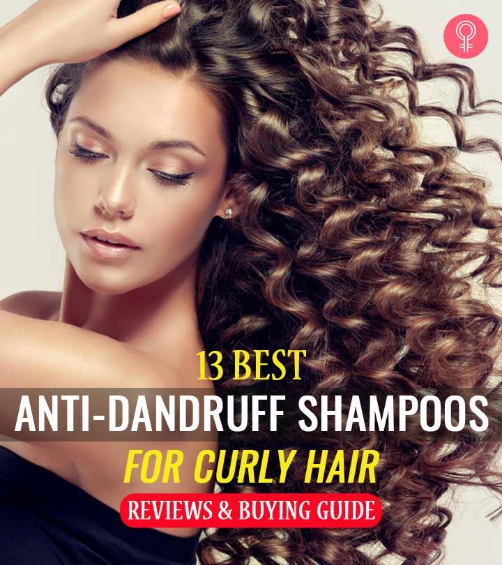 13 Best Dandruff Control Shampoos For Curly Hair – Reviews And Buying Guide