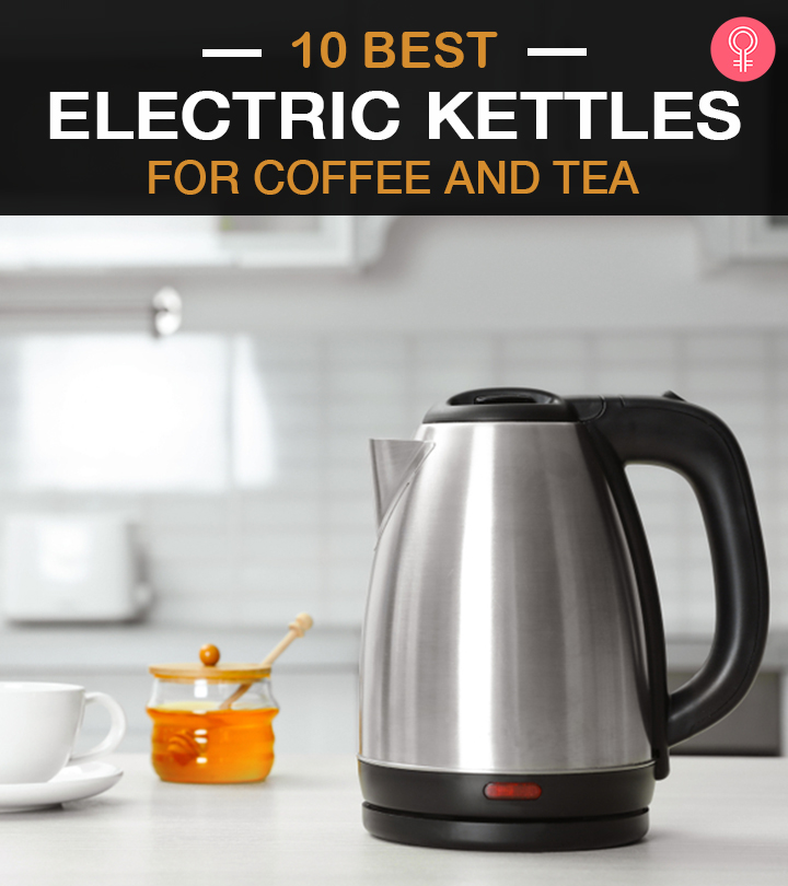 10 Best Electric Kettles For Coffee And Tea – 2024
