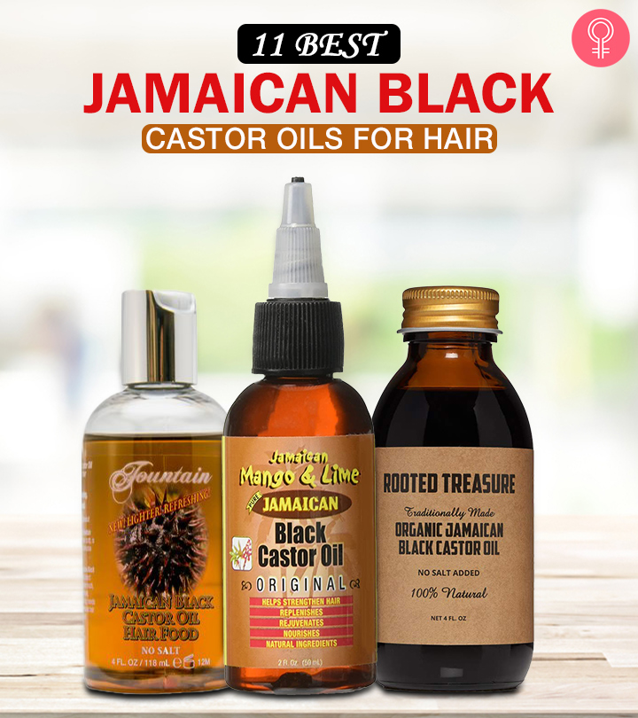 11 Best Jamaican Black Castor Oils For Hair