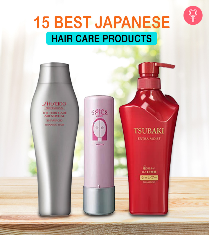 15 Best Japanese Hair Care Products, Expert’s Recommendations – 2024