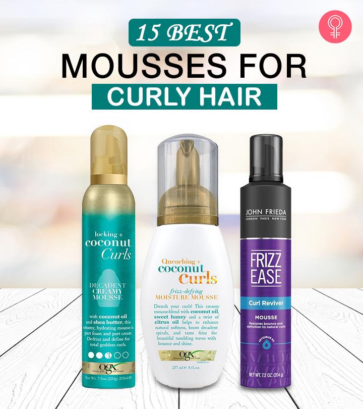 15 Best Cosmetologist-Approved Mousses For Curly Hair (2024)